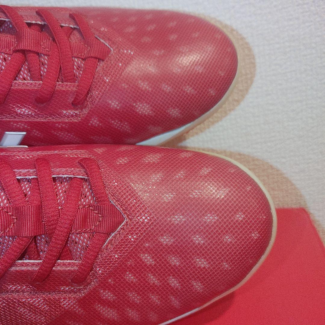 ニューバランス　野球　26.0センチ　スパイク　レッド　ポイント　未使用