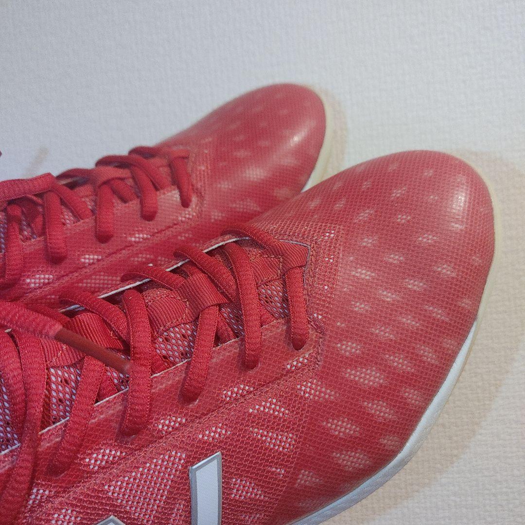 ニューバランス　野球　26.0センチ　スパイク　レッド　ポイント　未使用