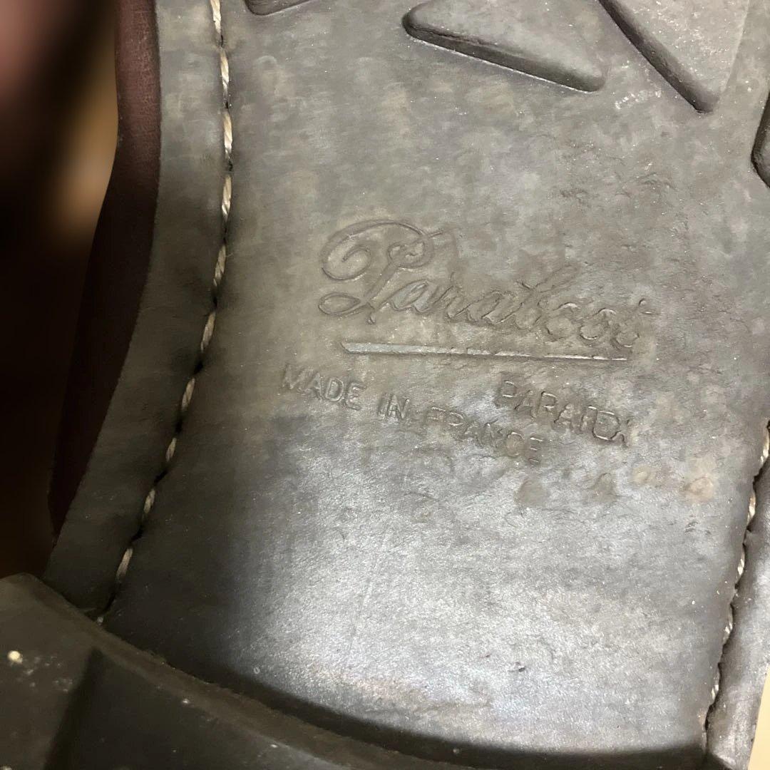 2006年製 パラブーツ シャンボード 8 1/2サイズ フランス製