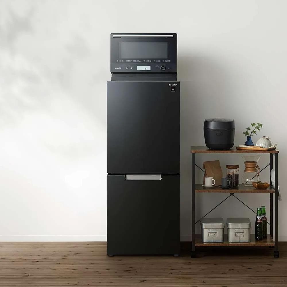 シャープ SHARP 冷蔵庫 （152L・幅49.5cm SJ-GD15J-B）