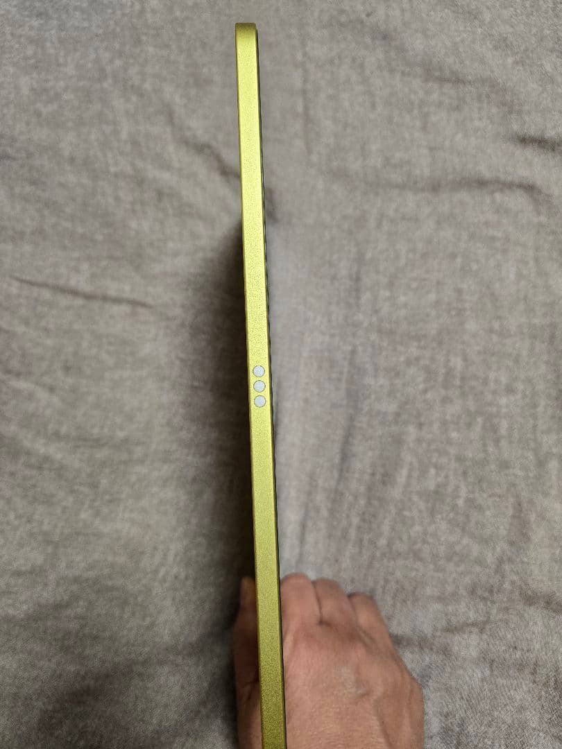 値下げしました✴美品✴ipad 第10世代　64GB Wifi イエロー