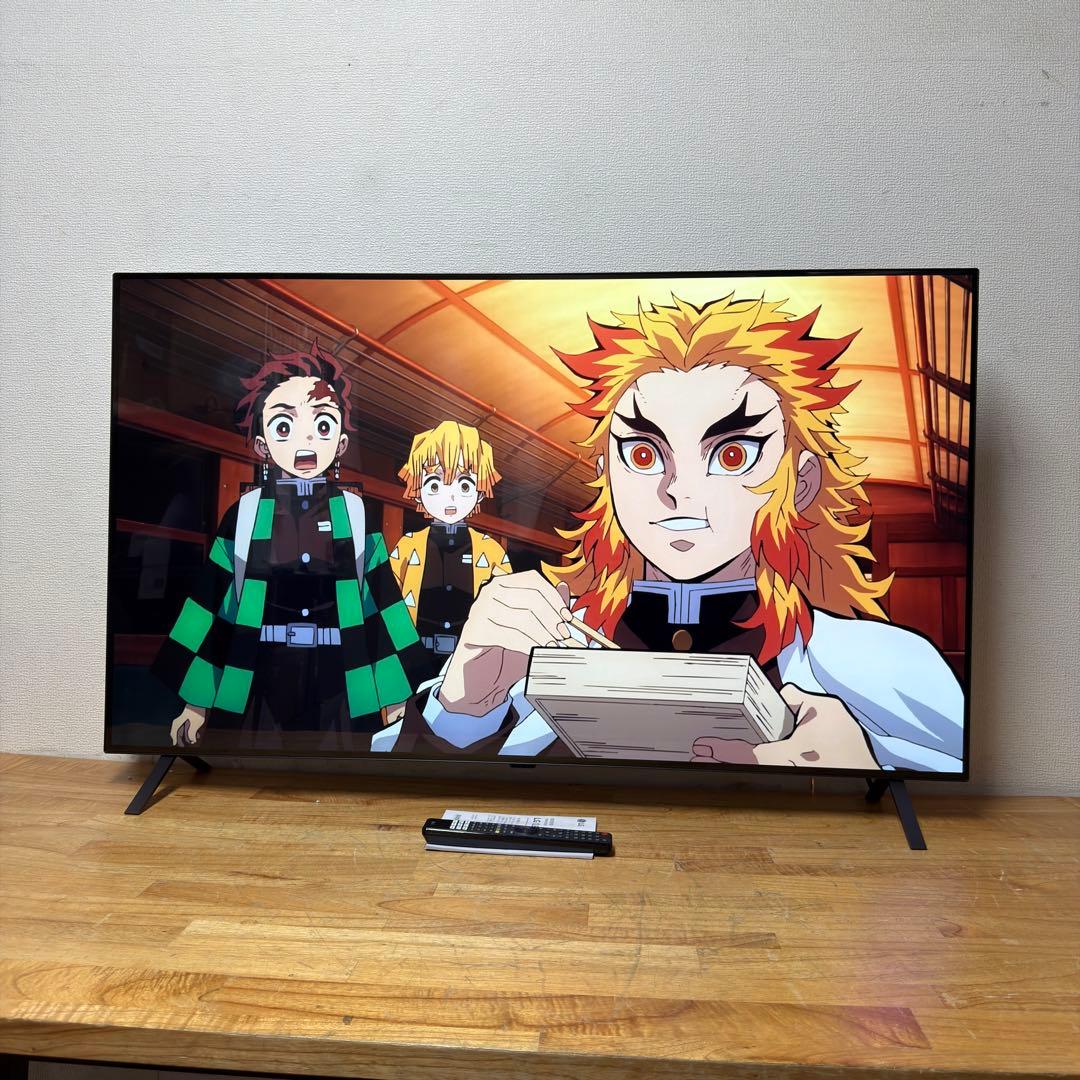 LG 55インチ 4K 有機ELテレビ OLED55B4PJA 2024年製