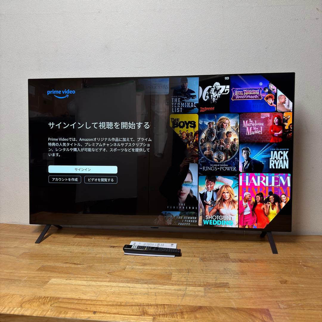 LG 55インチ 4K 有機ELテレビ OLED55B4PJA 2024年製