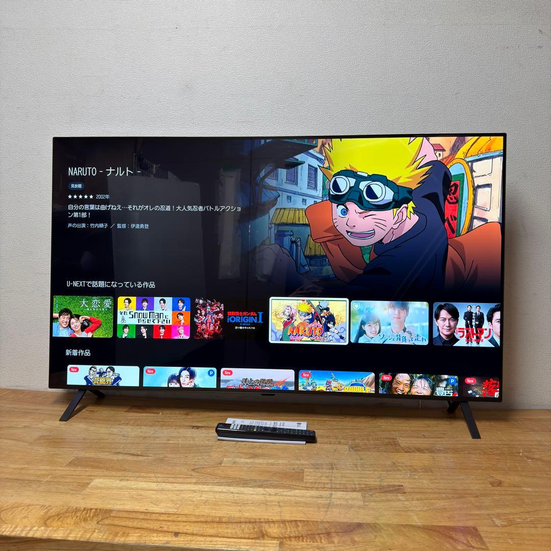 LG 55インチ 4K 有機ELテレビ OLED55B4PJA 2024年製