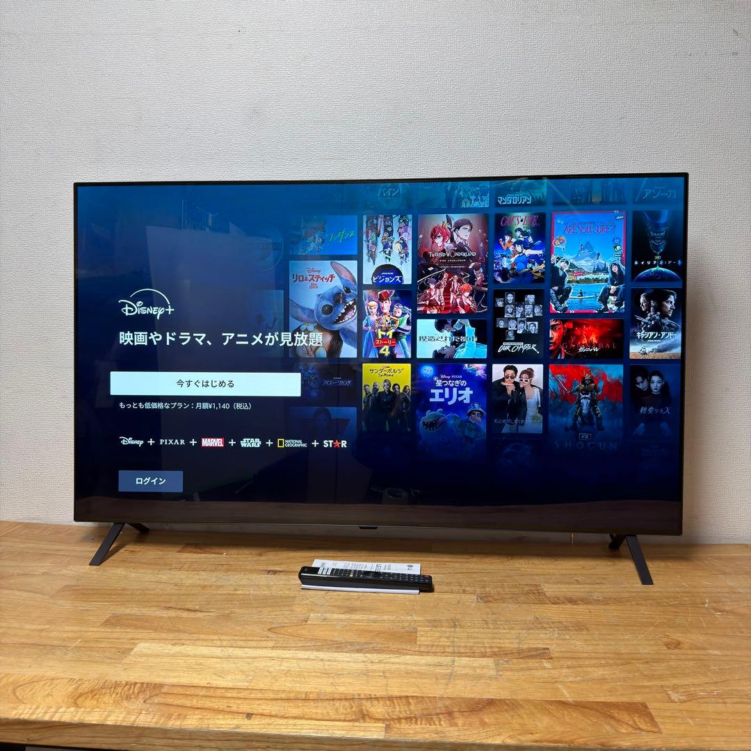 LG 55インチ 4K 有機ELテレビ OLED55B4PJA 2024年製