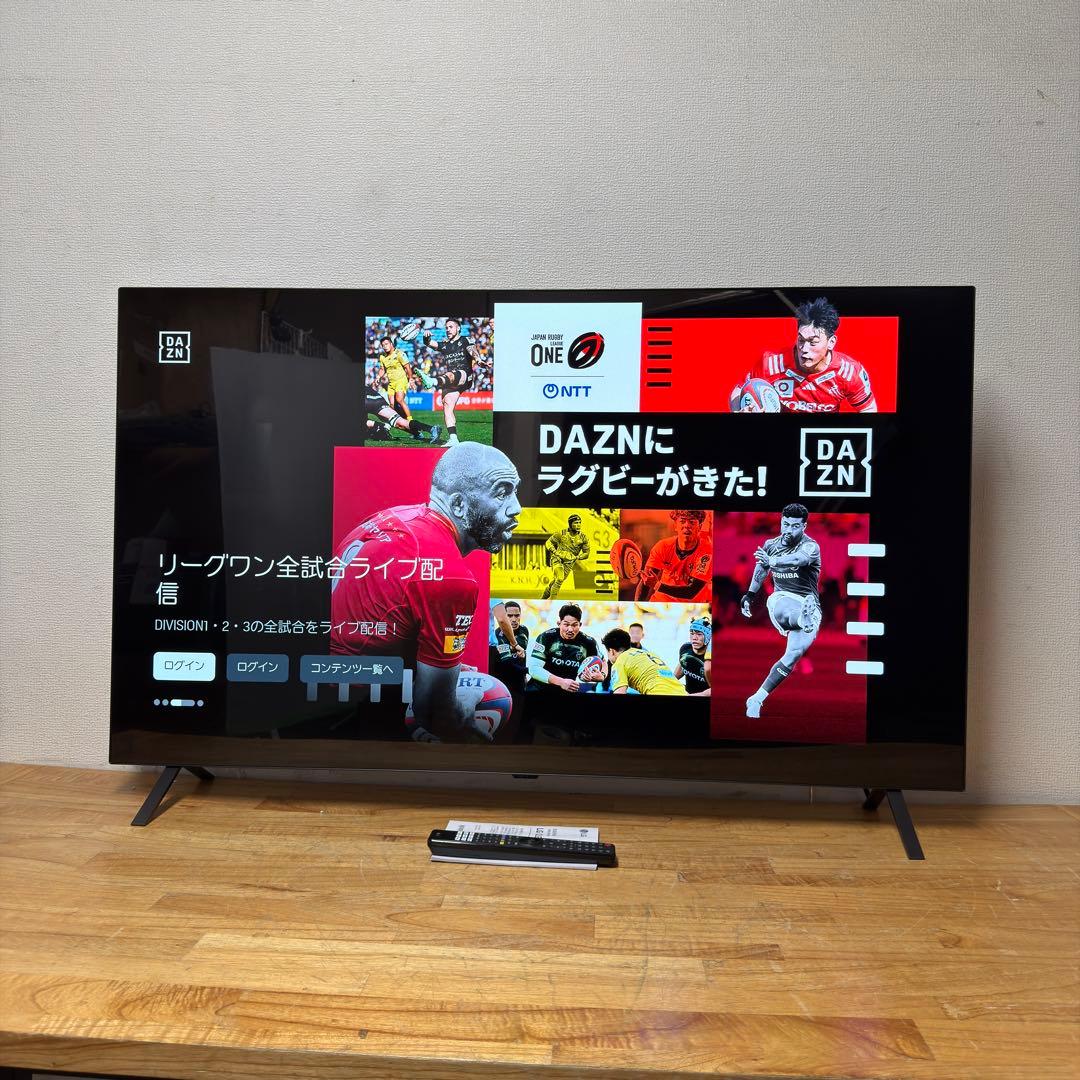 LG 55インチ 4K 有機ELテレビ OLED55B4PJA 2024年製