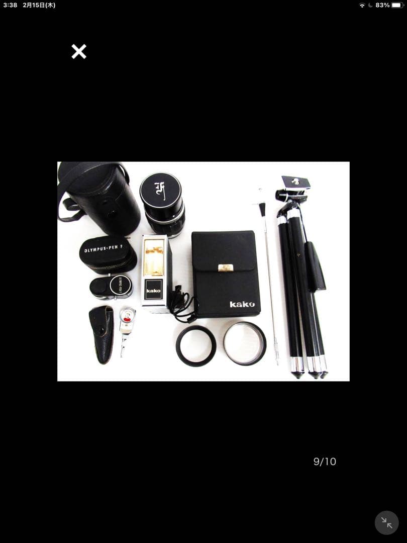 OLYMPUS PEN フィルムカメラ 40mmレンズ