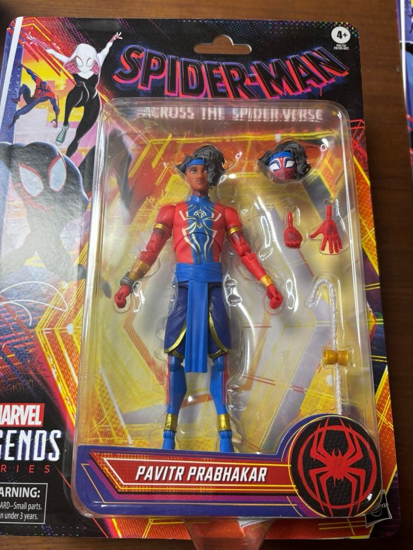 マーベルレジェンド　スパイダーマン：アクロス・ザ・スパイダーバース7体セット