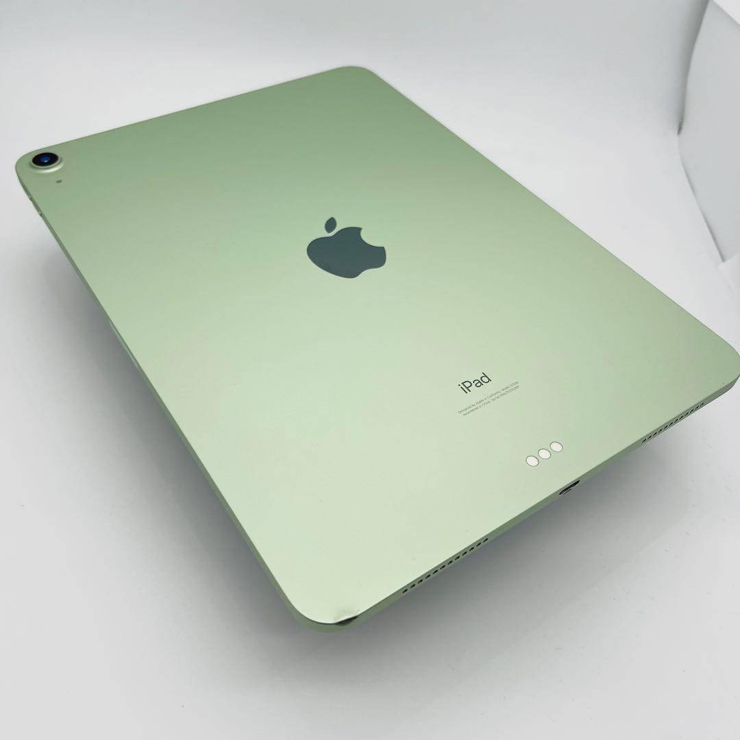 電池90% iPad Air 4 256 GB Wi-Fi グリーン　本体
