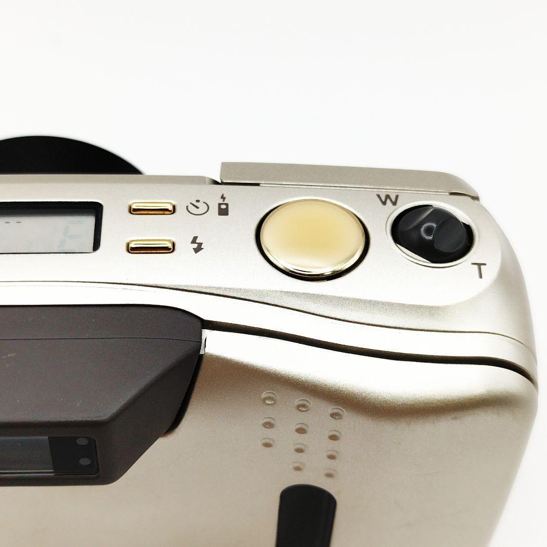 OLYMPUS μ ZOOM 140 VF コンパクト フィルムカメラ 稼働品