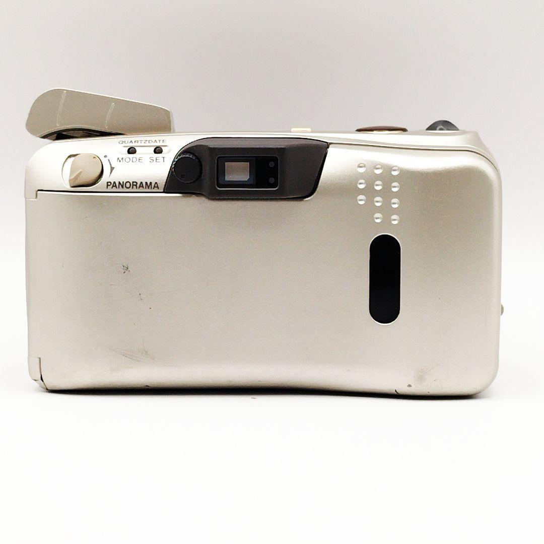 OLYMPUS μ ZOOM 140 VF コンパクト フィルムカメラ 稼働品