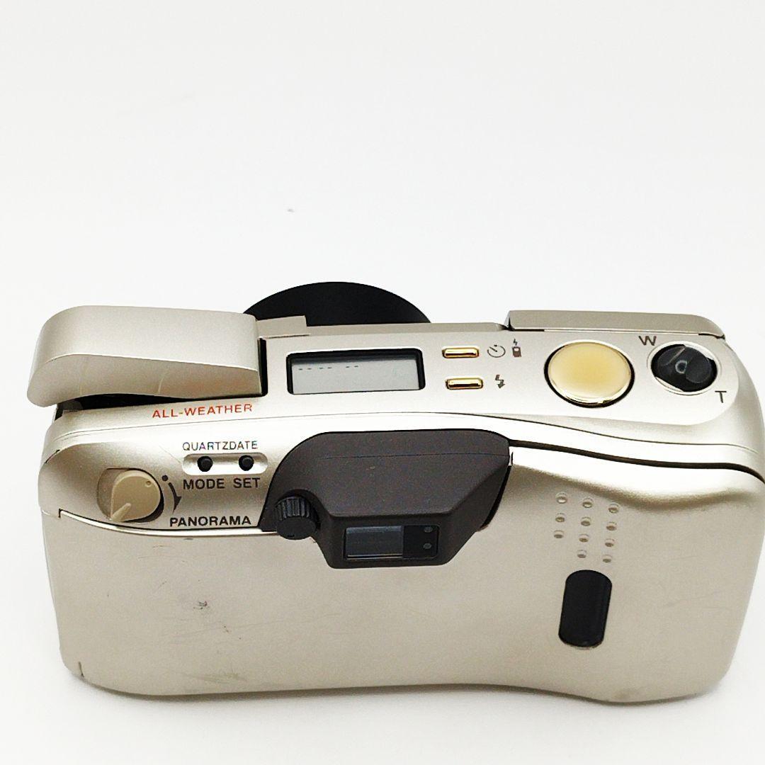 OLYMPUS μ ZOOM 140 VF コンパクト フィルムカメラ 稼働品