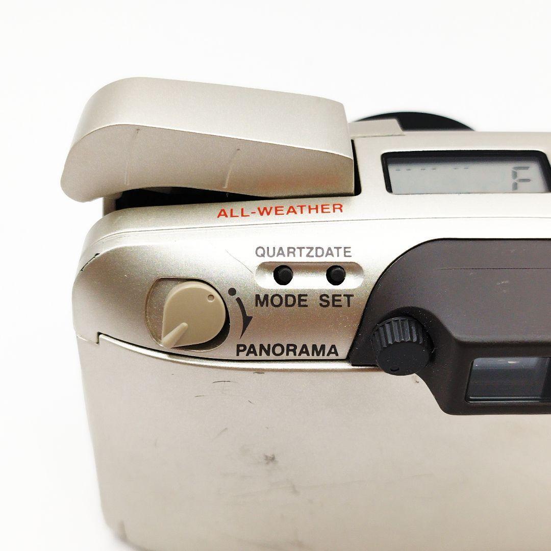 OLYMPUS μ ZOOM 140 VF コンパクト フィルムカメラ 稼働品