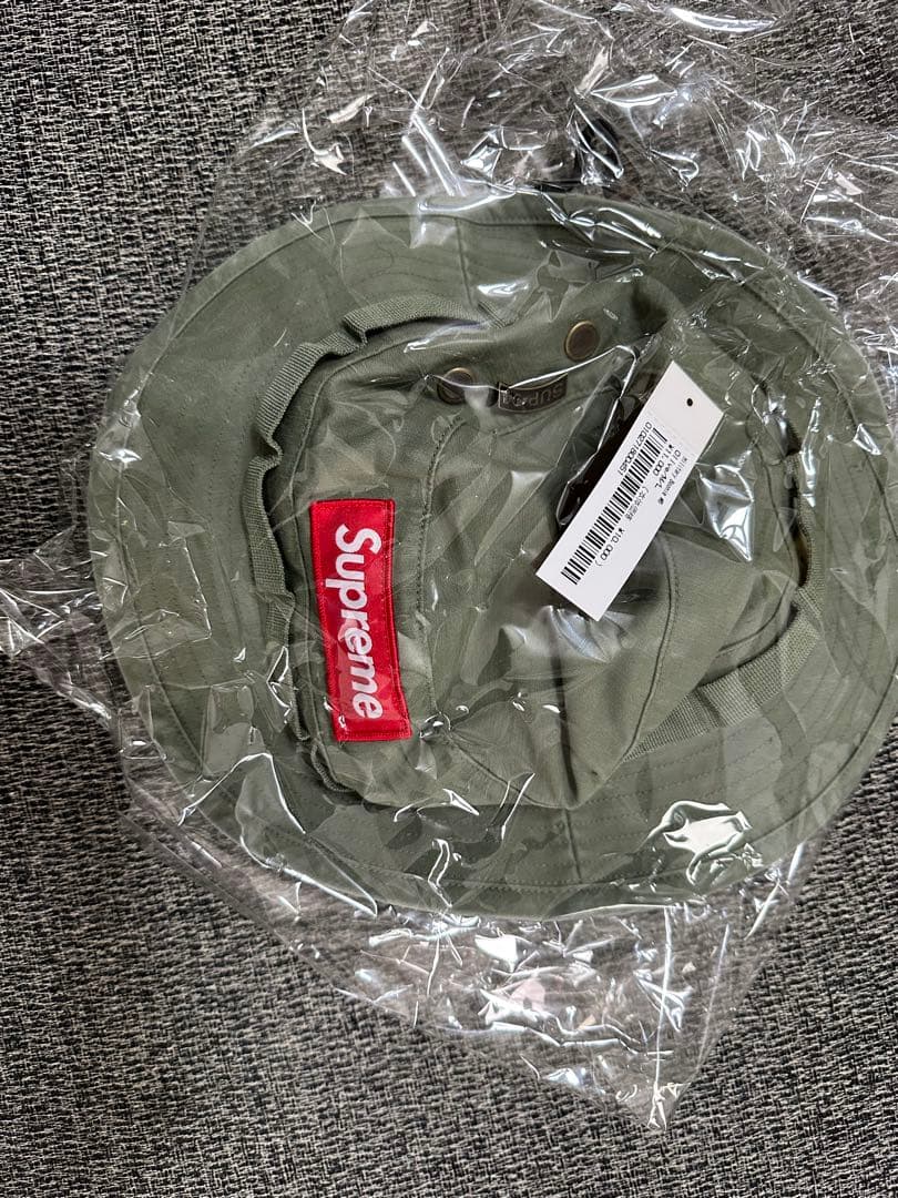 Supreme ミリタリー ブーニー 24AW オリーブ色　M/L