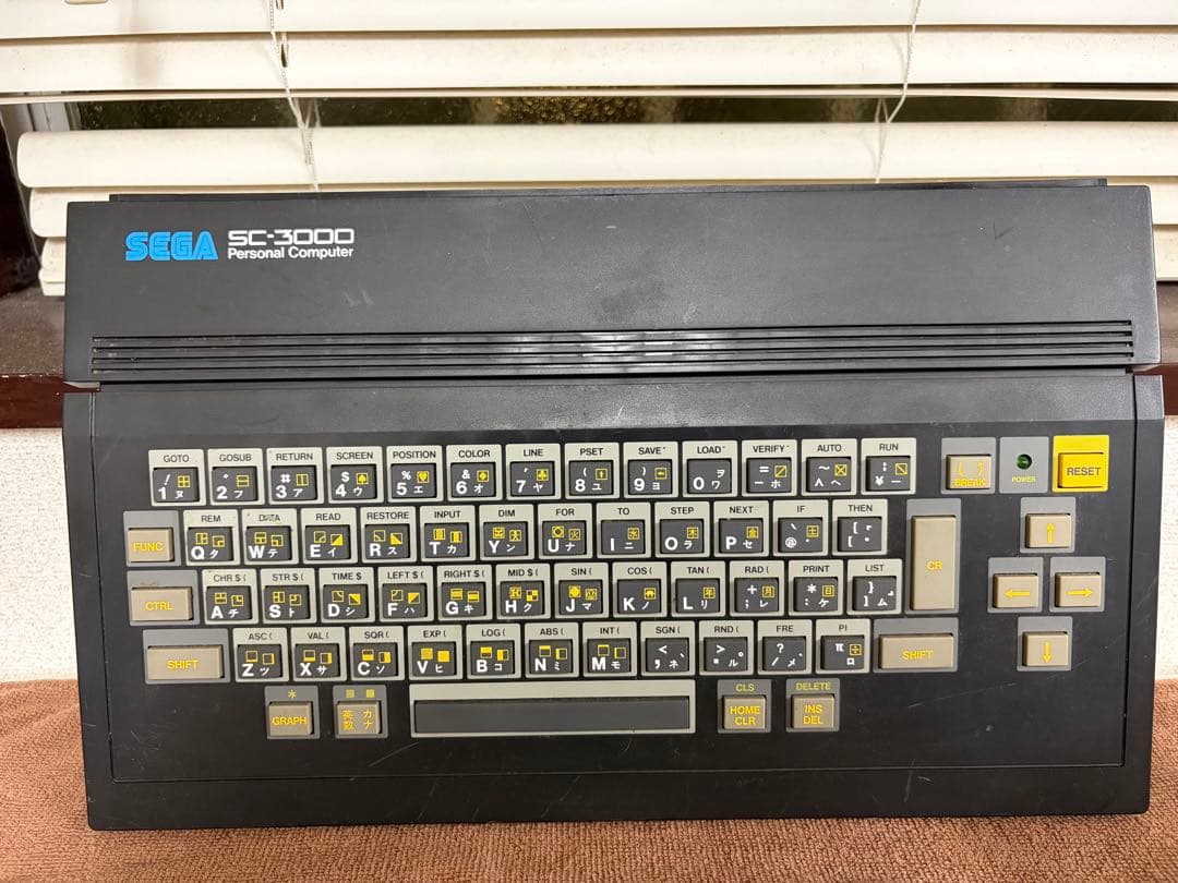 まじイケメンパーソナルコンピュータ+SR-1000 ジャンク