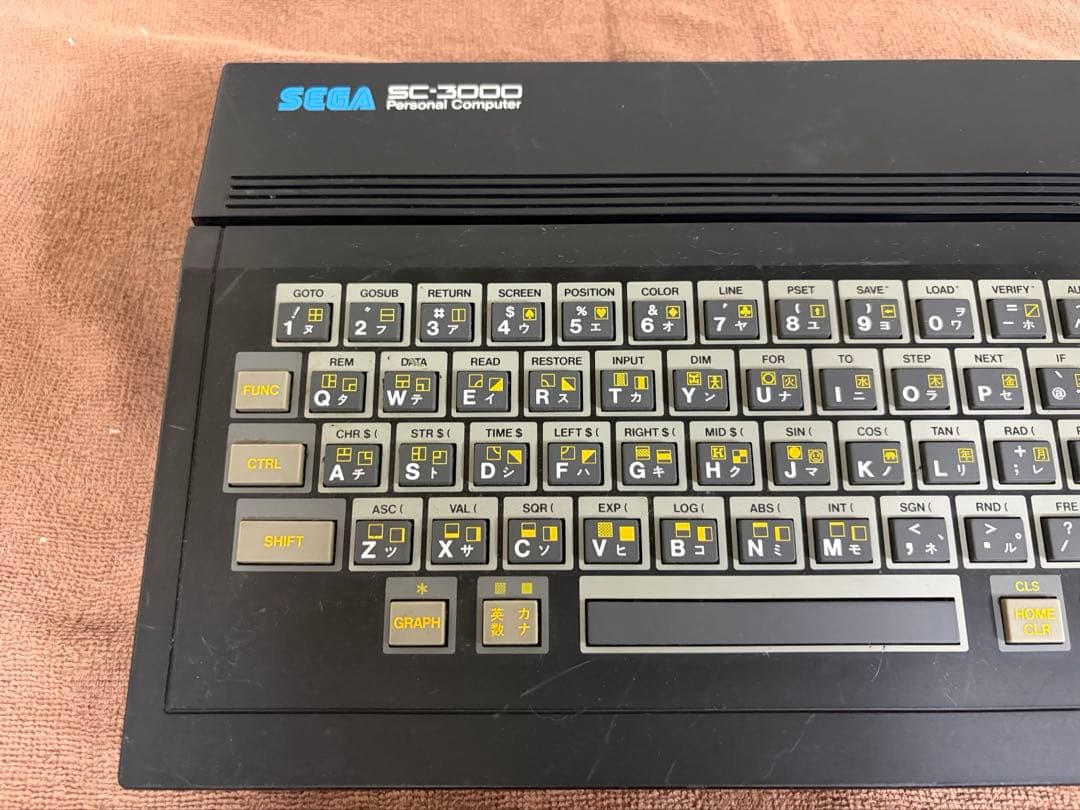 まじイケメンパーソナルコンピュータ+SR-1000 ジャンク