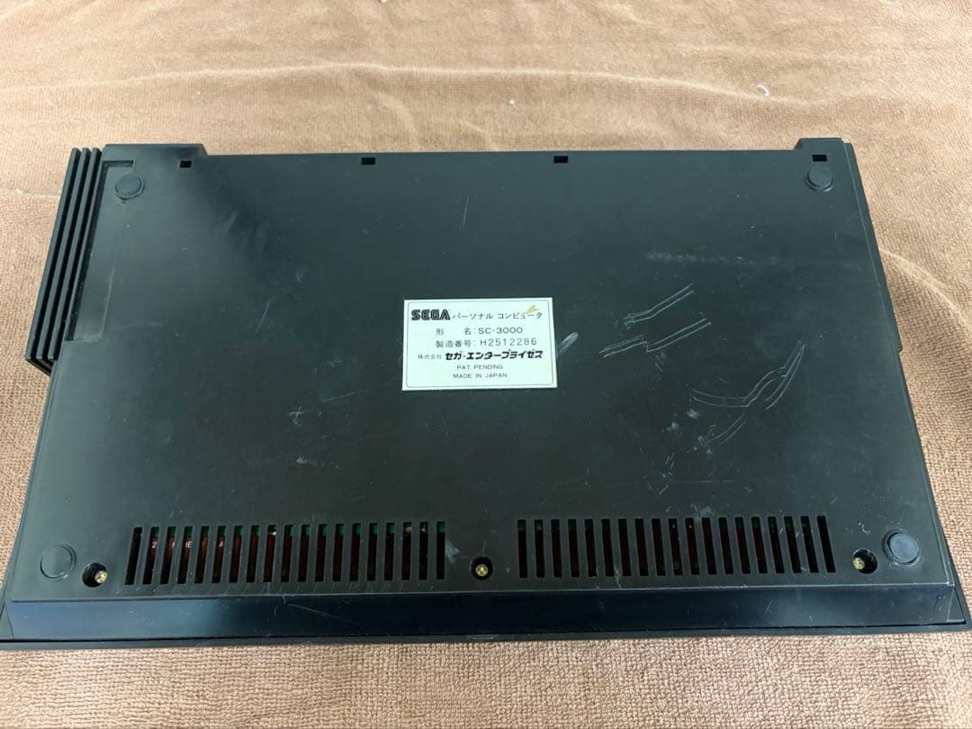 まじイケメンパーソナルコンピュータ+SR-1000 ジャンク