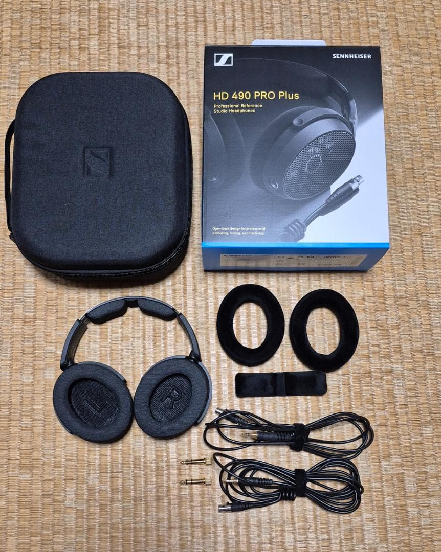 HD 490 PRO Plus ゼンハイザー Sennheiser 国内正規品