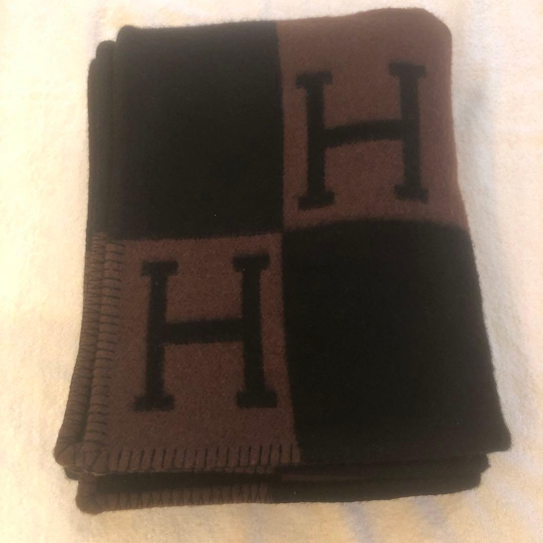 エルメス　ブランケット　プレード