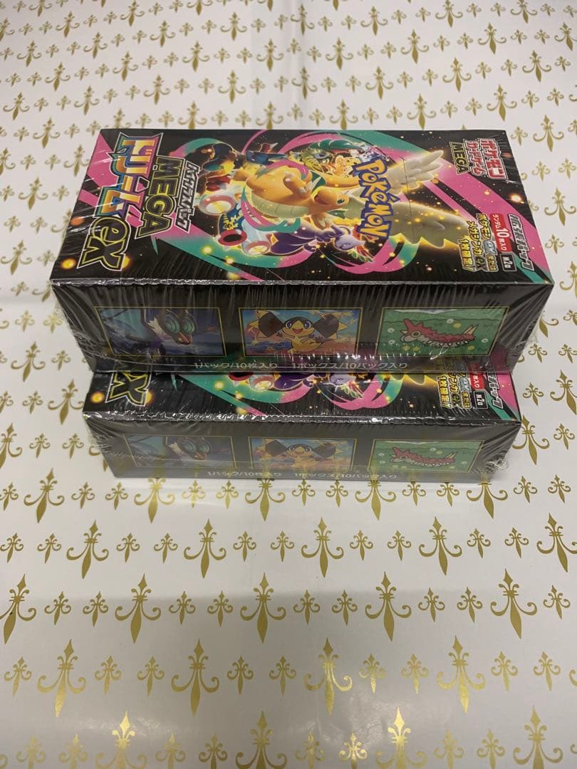 ポケモンカードMEGAドリームEX2BOXシュリンク付