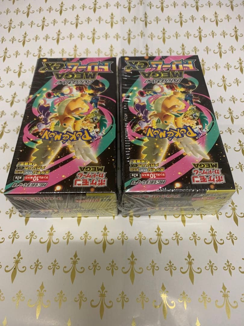 ポケモンカードMEGAドリームEX2BOXシュリンク付