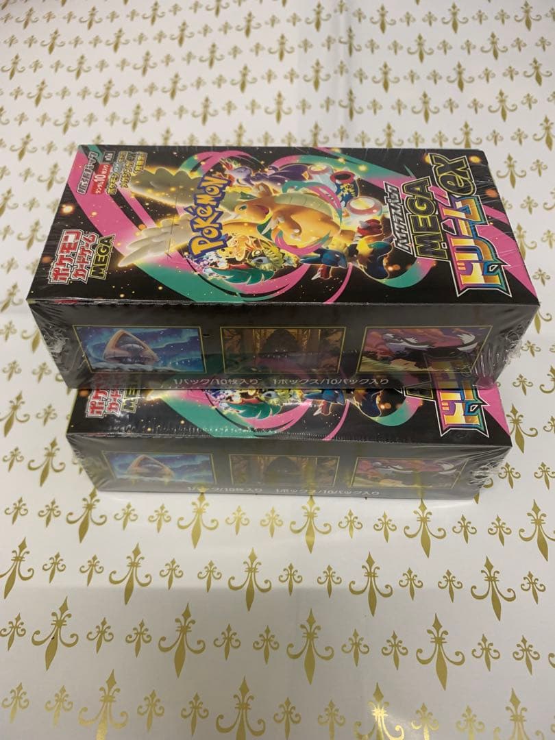 ポケモンカードMEGAドリームEX2BOXシュリンク付
