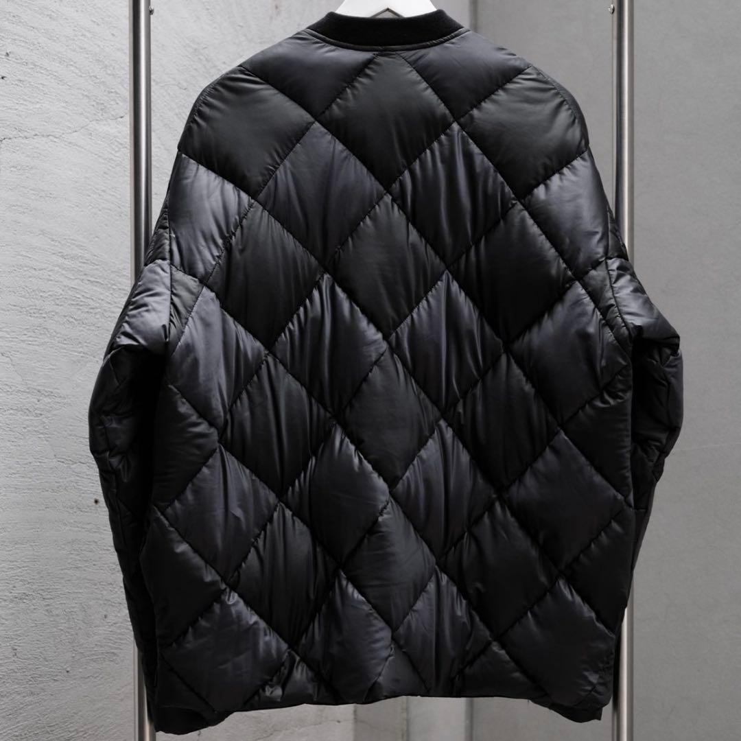 あっちゃん様Neighborhood Checker Down Jacket