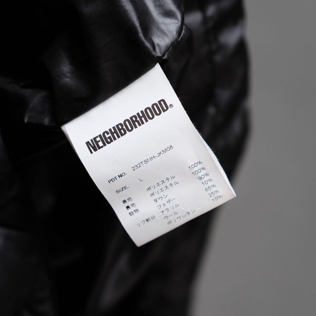 あっちゃん様Neighborhood Checker Down Jacket