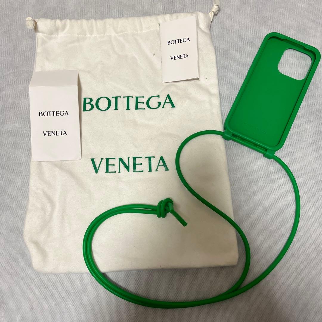 【超美品】BOTTEGA VENETAiPhone14Proケース