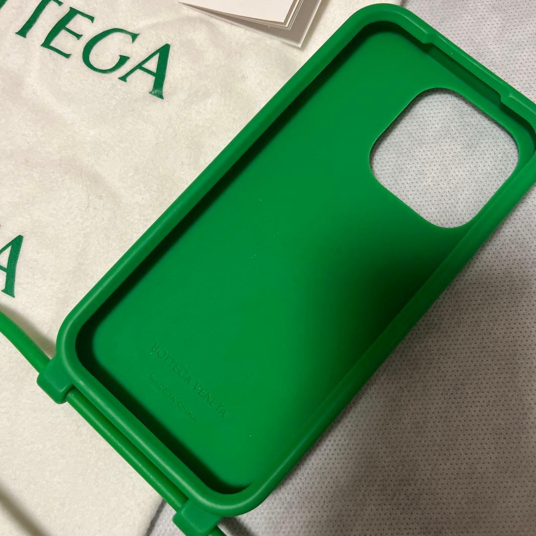 【超美品】BOTTEGA VENETAiPhone14Proケース