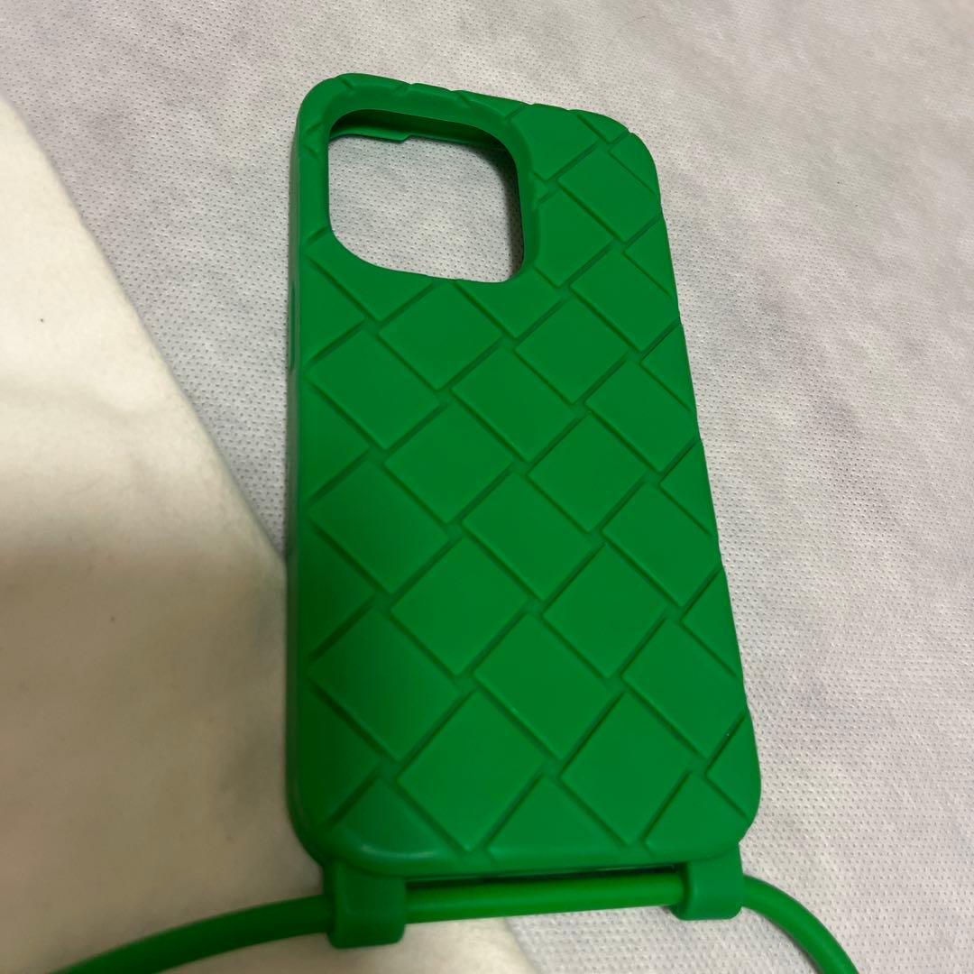 【超美品】BOTTEGA VENETAiPhone14Proケース