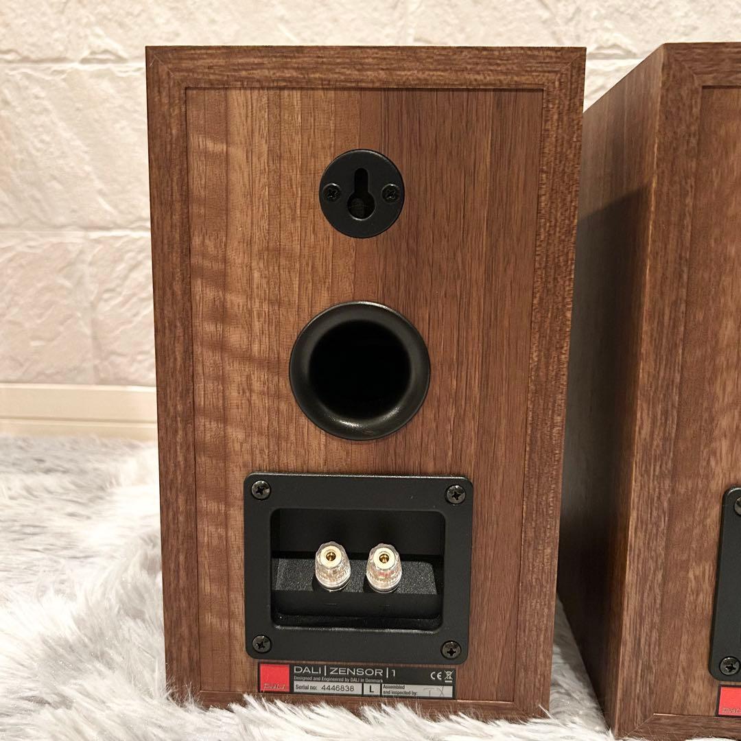 未使用/新品 DALI スピーカー ZENSOR1 Lウォールナット 2Way