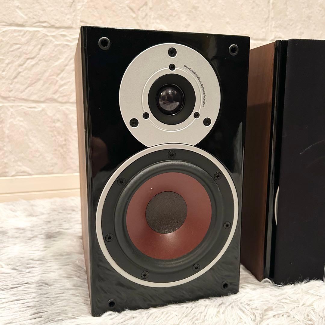 未使用/新品 DALI スピーカー ZENSOR1 Lウォールナット 2Way