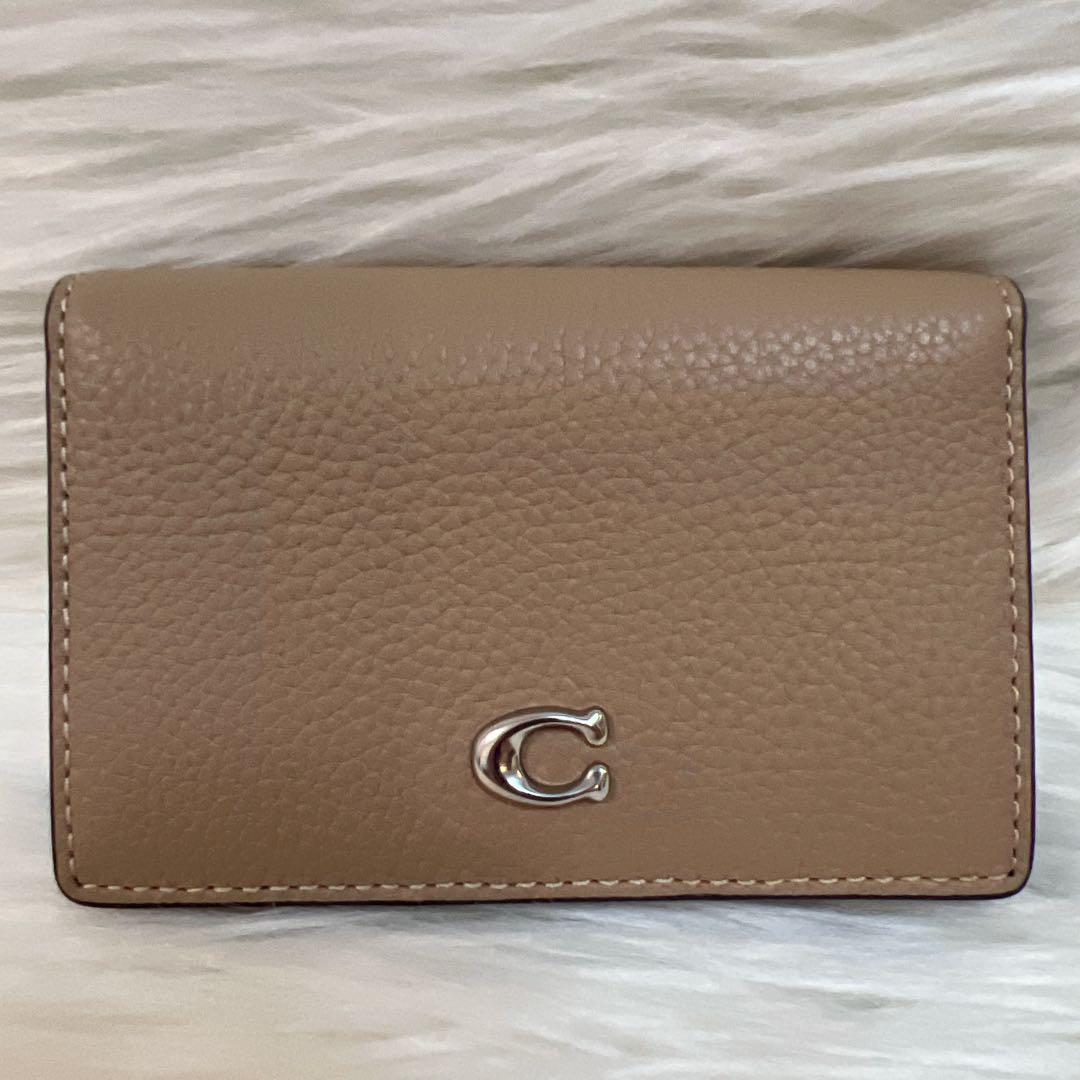 【未使用品✨】【コーチ／COACH】 エッセンシャル ビジネス カード ケース