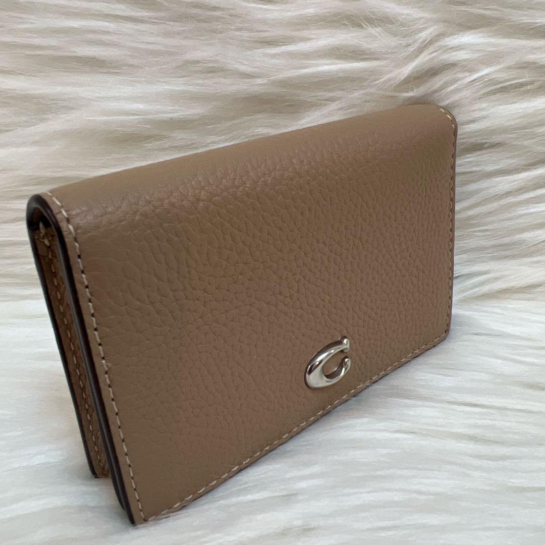 【未使用品✨】【コーチ／COACH】 エッセンシャル ビジネス カード ケース