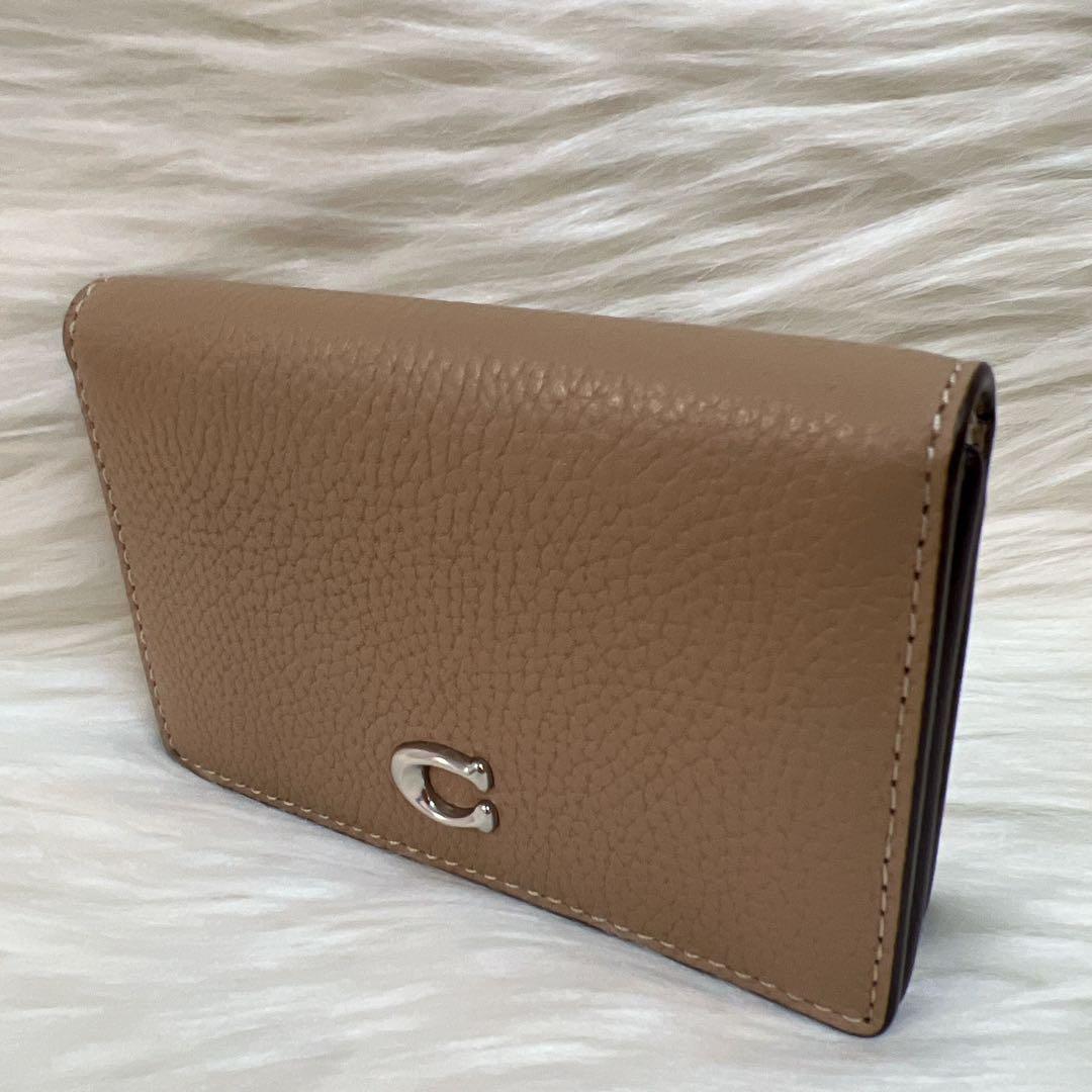 【未使用品✨】【コーチ／COACH】 エッセンシャル ビジネス カード ケース