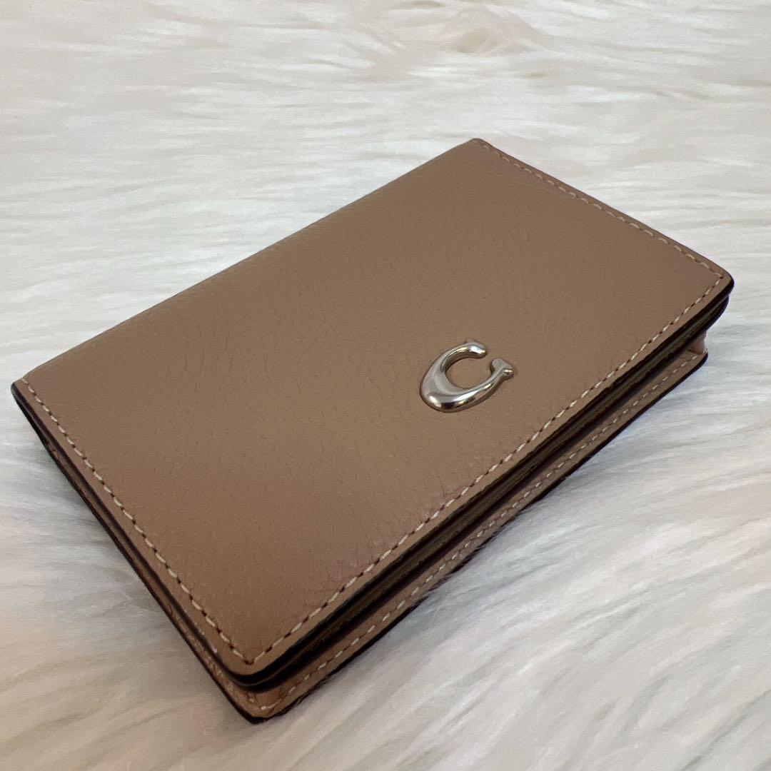 【未使用品✨】【コーチ／COACH】 エッセンシャル ビジネス カード ケース