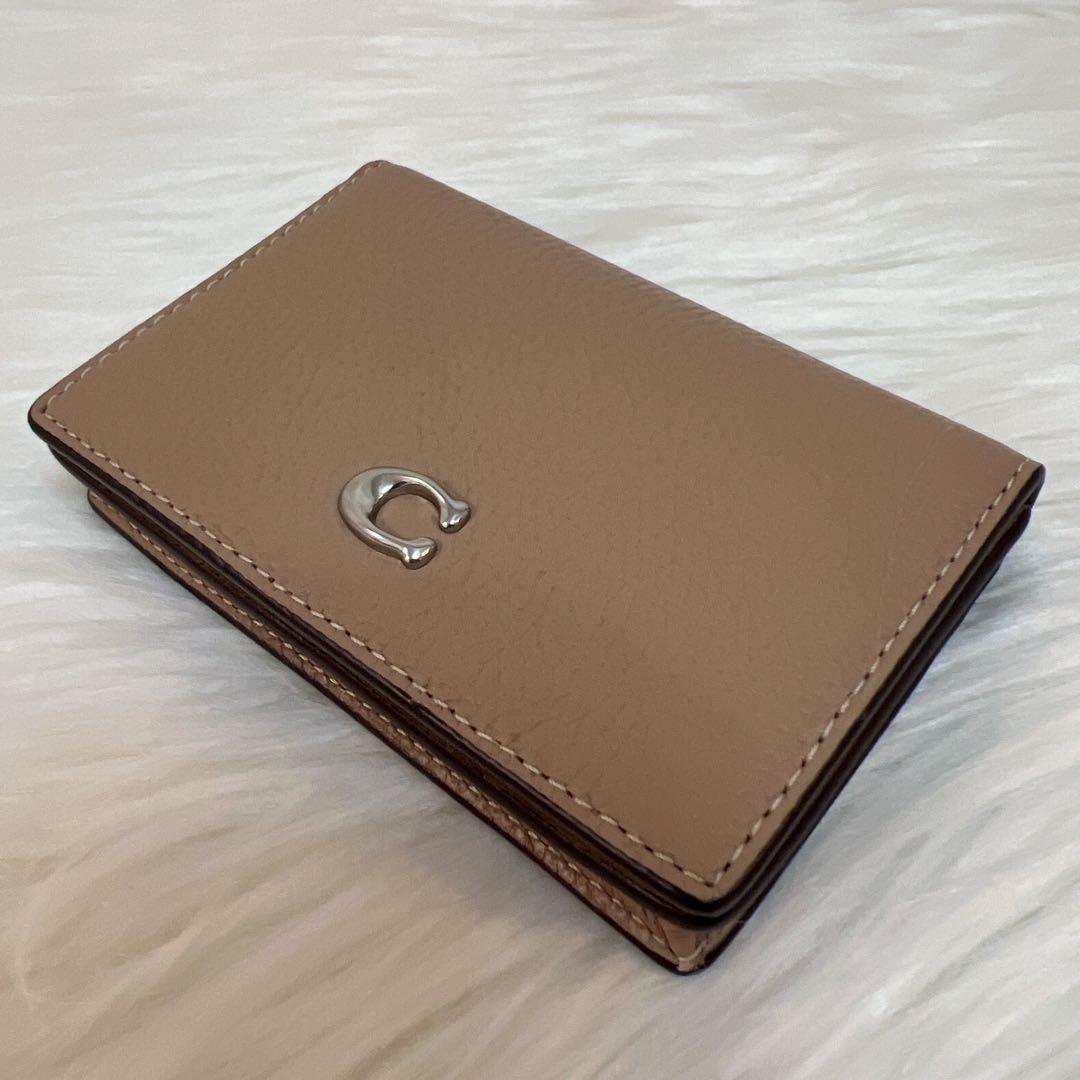 【未使用品✨】【コーチ／COACH】 エッセンシャル ビジネス カード ケース
