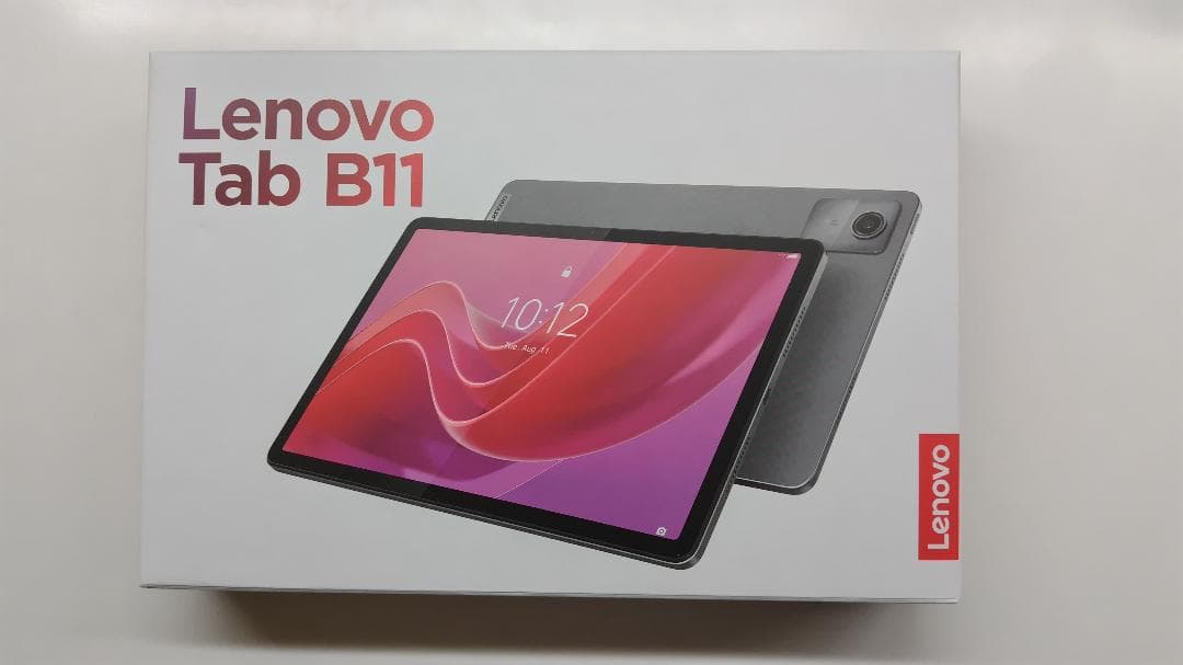 Lenovo Tab B11　LTEモデル
