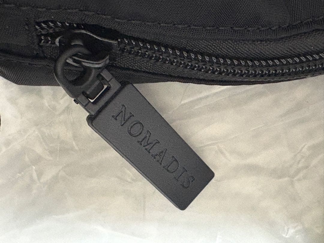 NOMADIS/ノマディス 別注SHOULDERバッグ ブラック