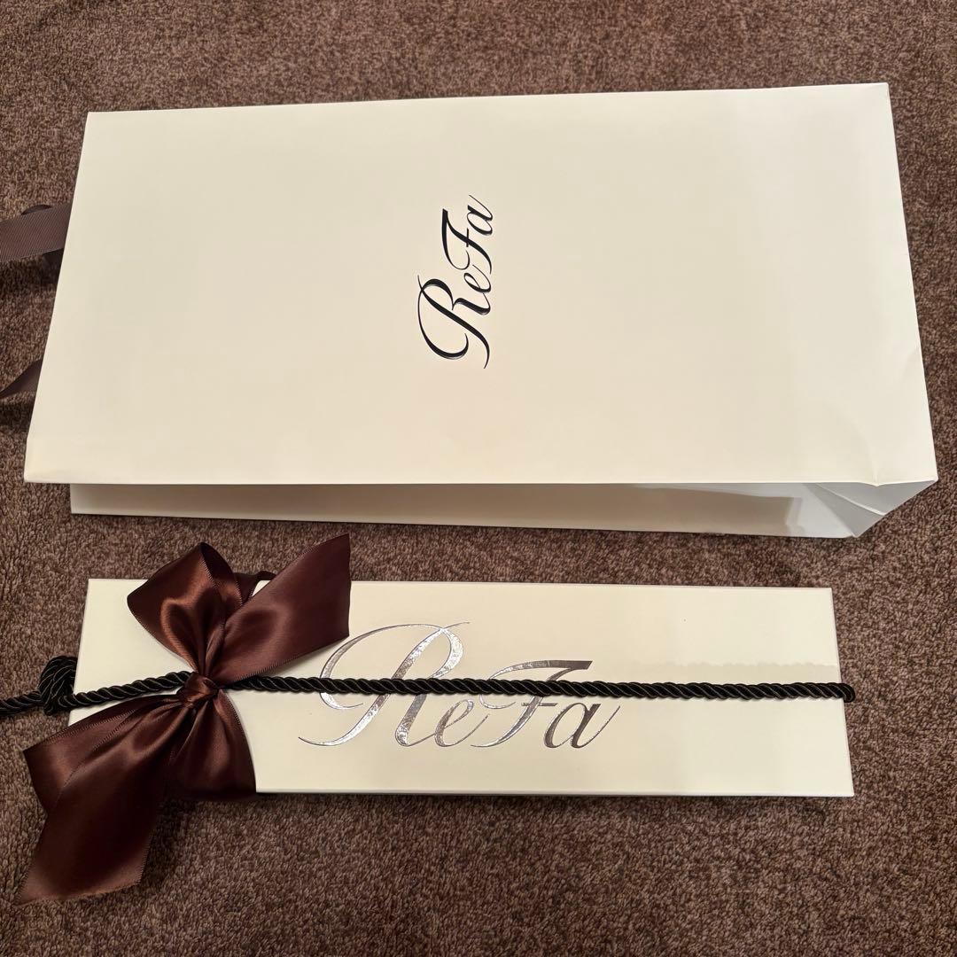 新品　ReFa ストレートヘアアイロン アイボリー