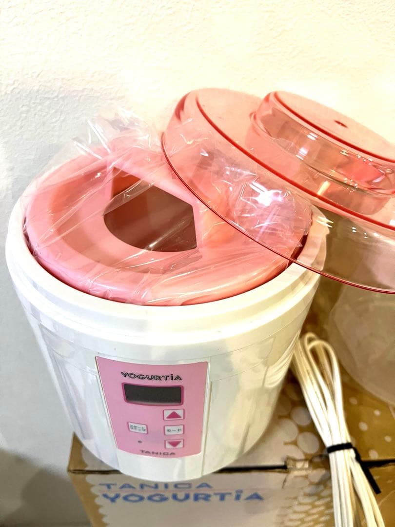 【新品未使用保管品】TANICA ヨーグルトメーカー YOGURTIA