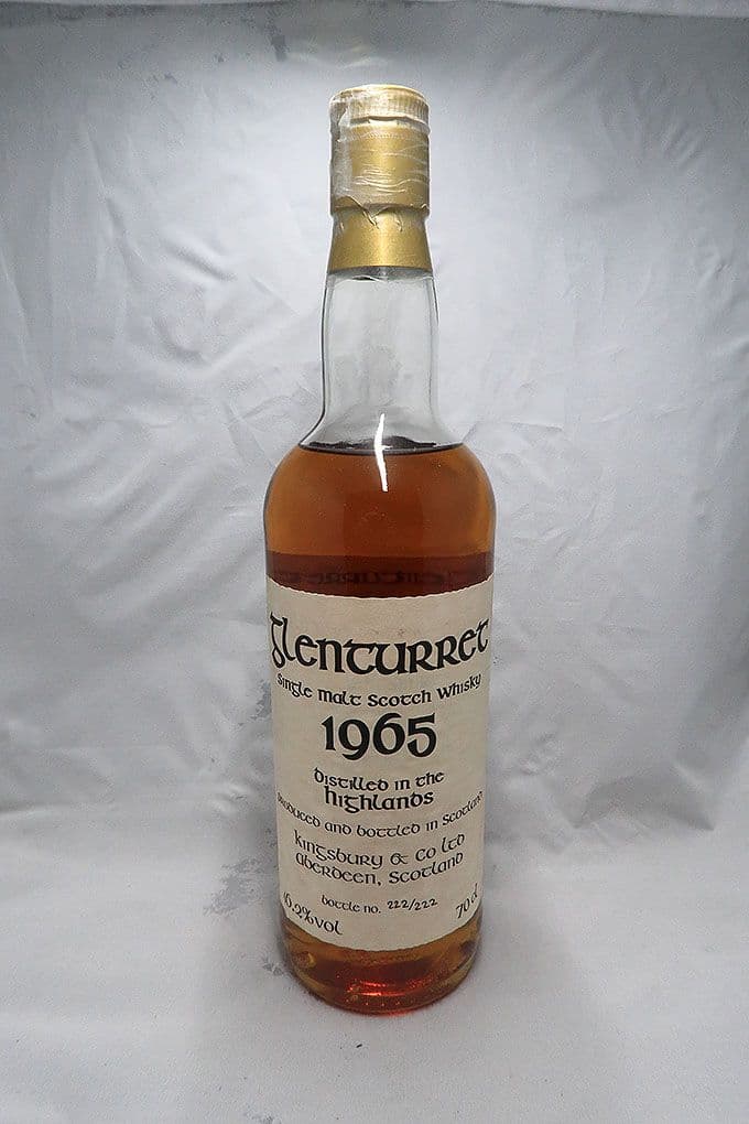 グレンタレット １９６５ ３４年 キングスバリー社