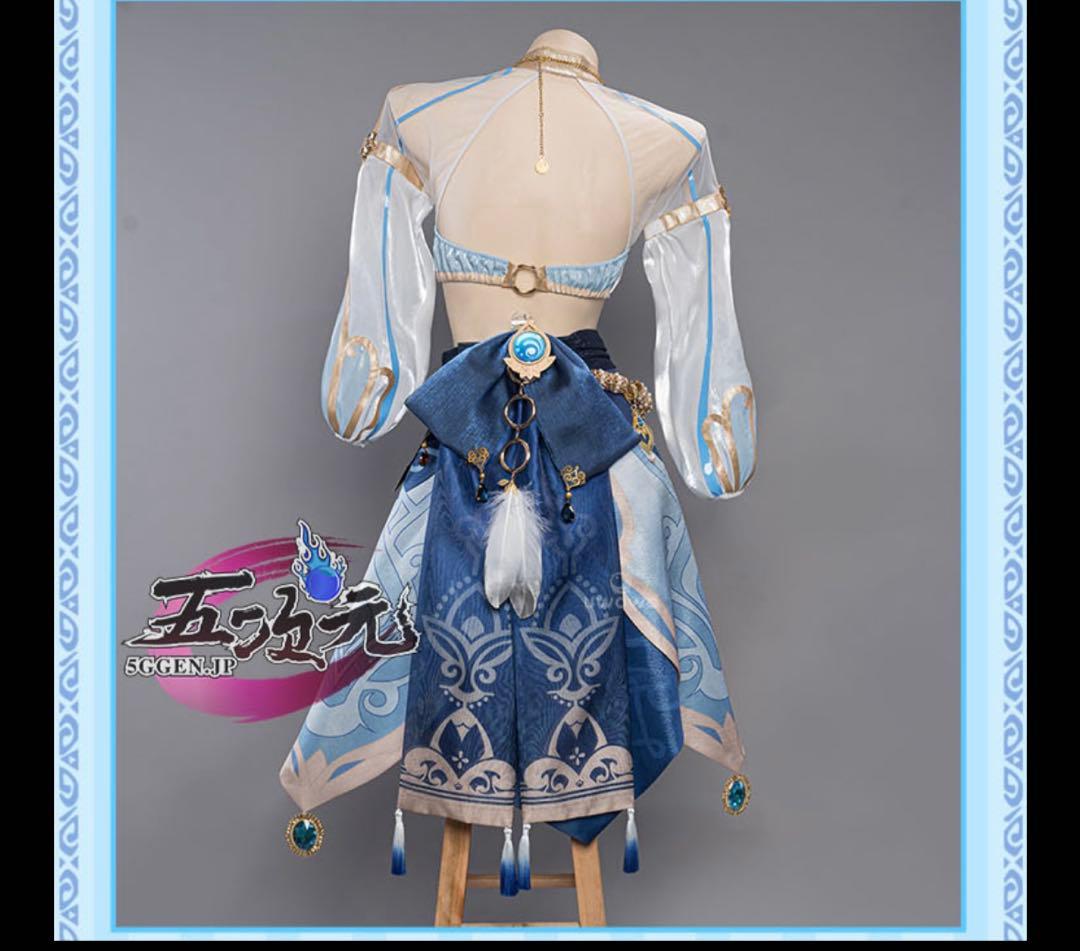 コスプレ　衣装　原神　ニィロウ　uwowo サイズM