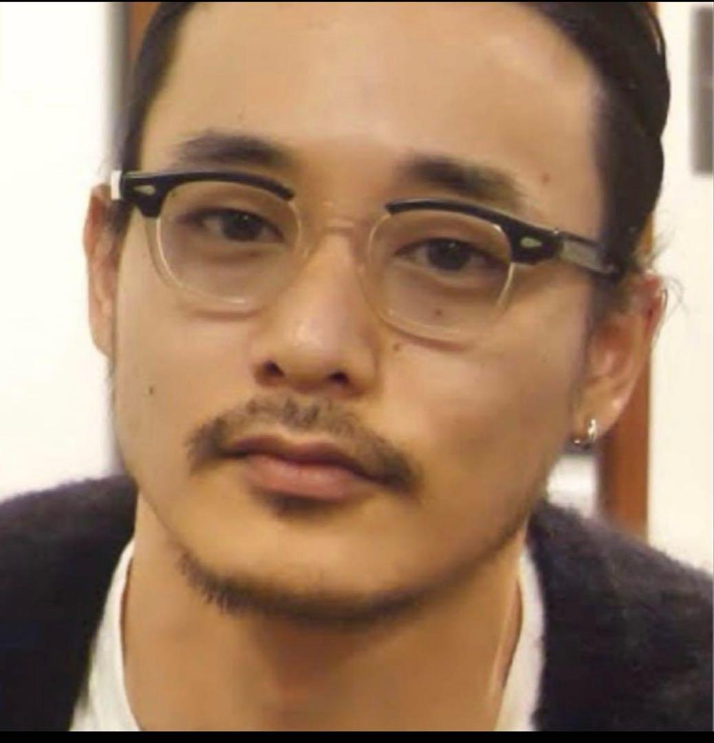 極美品JULIUS TART OPTICAL AR 44-22 度なし調光レンズ