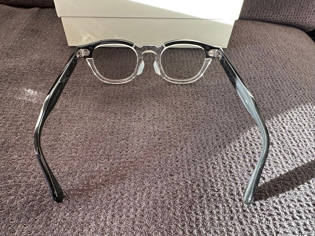 極美品JULIUS TART OPTICAL AR 44-22 度なし調光レンズ