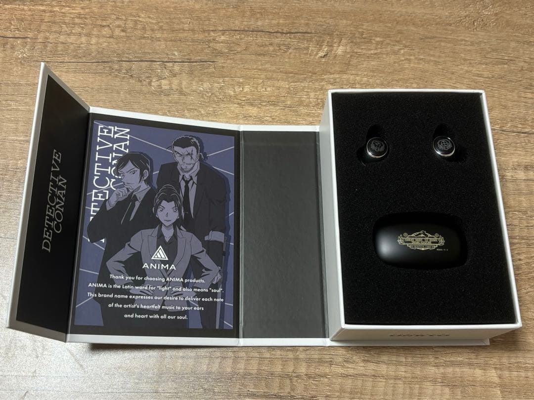 【即日発送】名探偵コナン　ワイヤレスイヤホン　長野県警ver