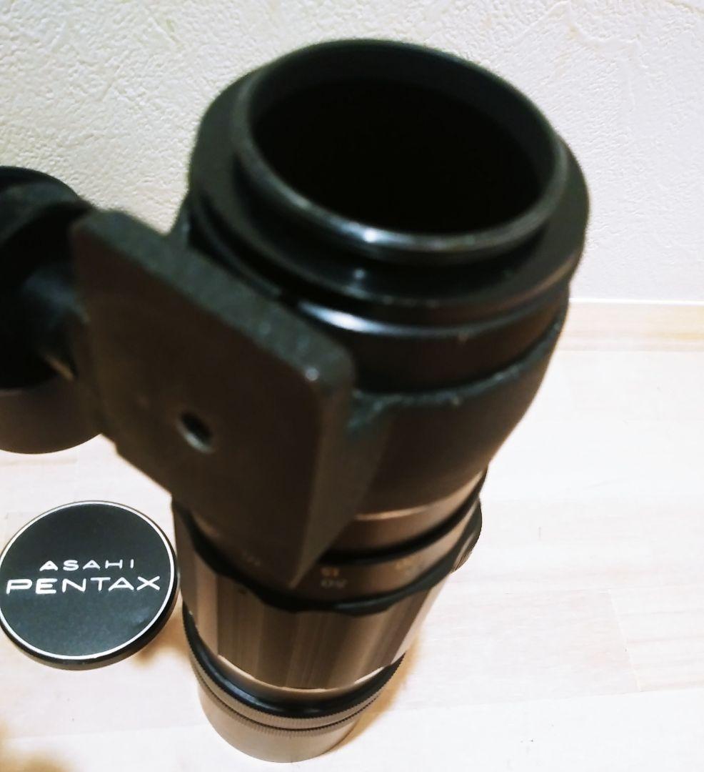 takumarオールドレンズ 1:6.3／300mm 望遠