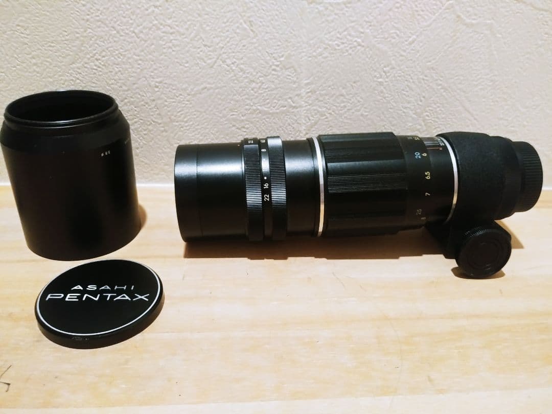 takumarオールドレンズ 1:6.3／300mm 望遠