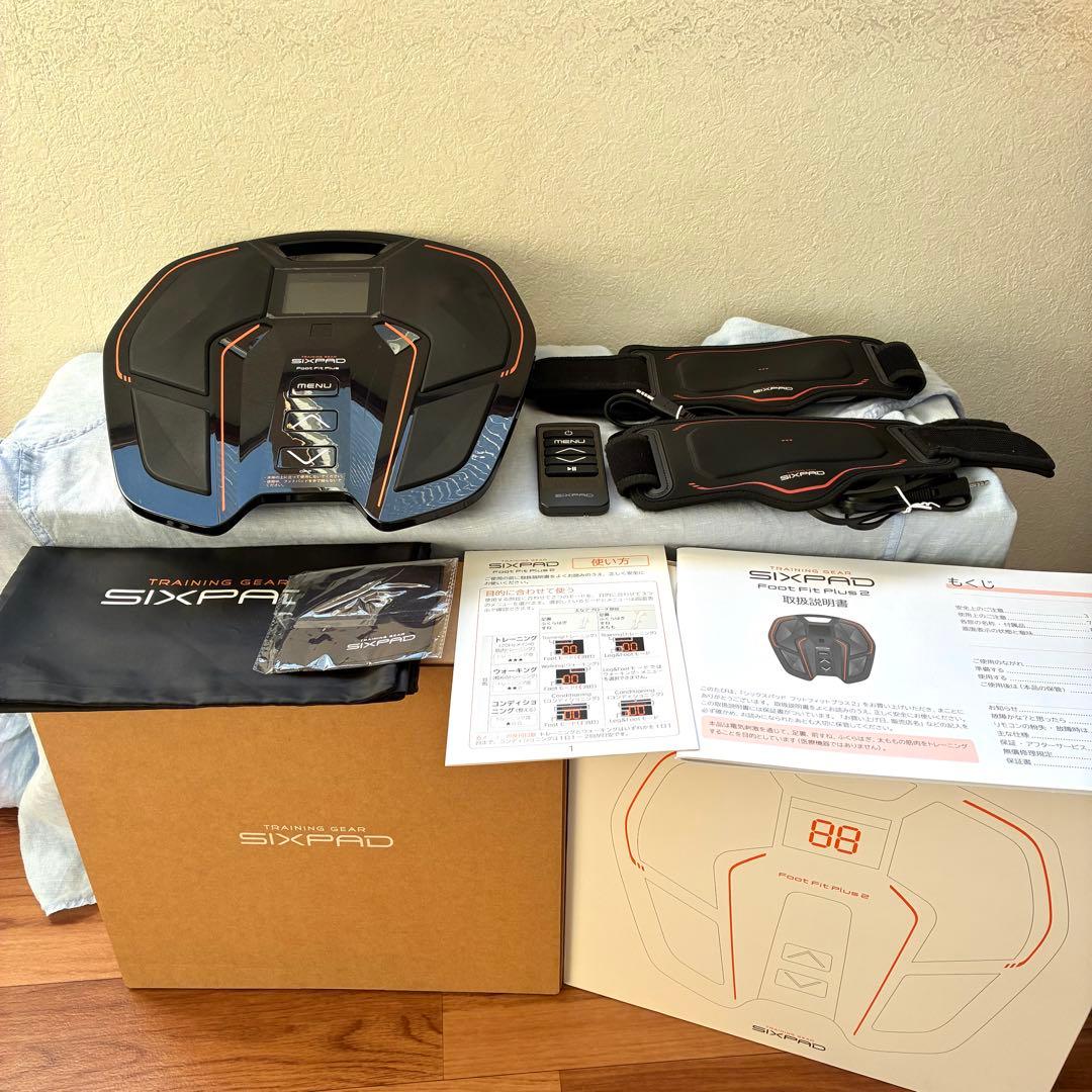 【美品】MTG SIXPAD Foot Fit Plus 2 美脚　 筋トレ